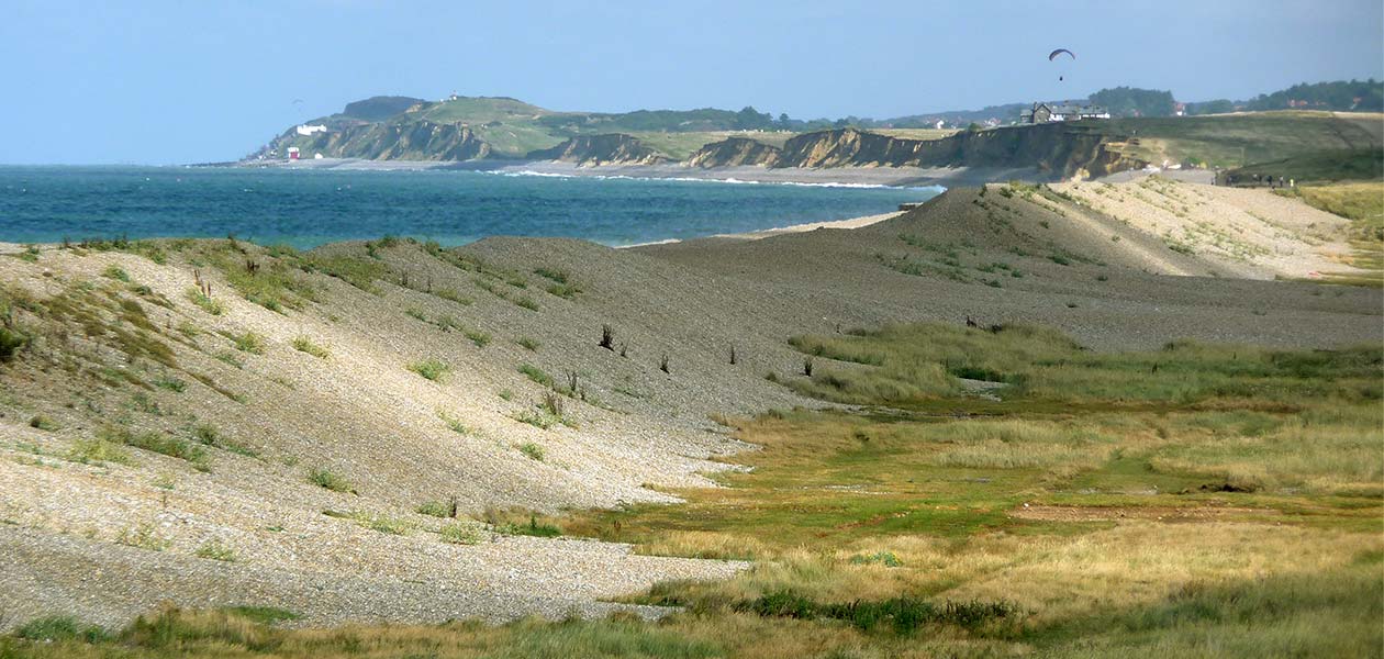 The North Norfolk coastline